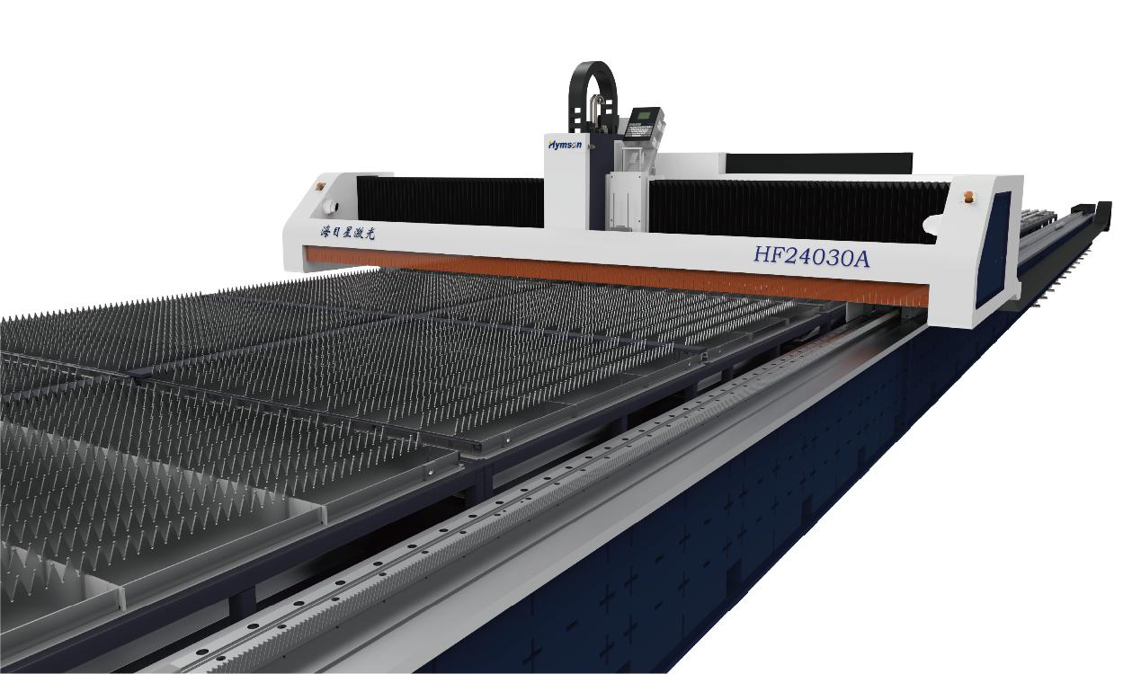 Extra Large Size Laser Cutting Machine , Laser Metal Sheet Cutting Machine