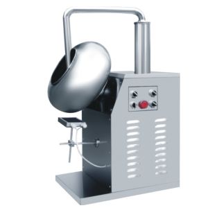 32r/Min Pharma Pill Coating Machine With 1000mm Pan