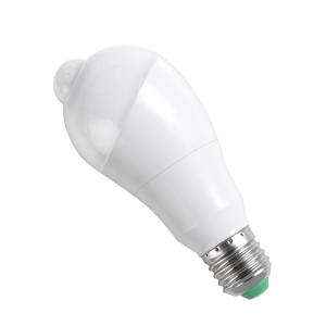 China 5W 7W Automatic PIR Sensor Light Bulb With 450ml Luminous Lux Lighting on sale