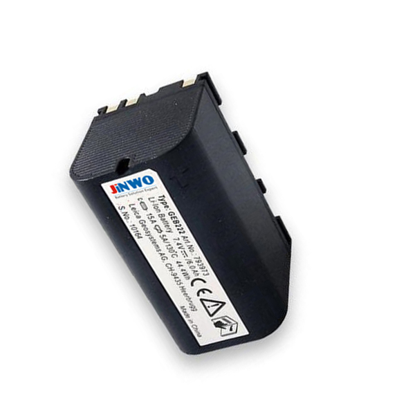 Leica Geb222 6ah Rechargeable Lithium Battery 7.4V 6000mAh Leica Geb222 Lithium Ion Battery