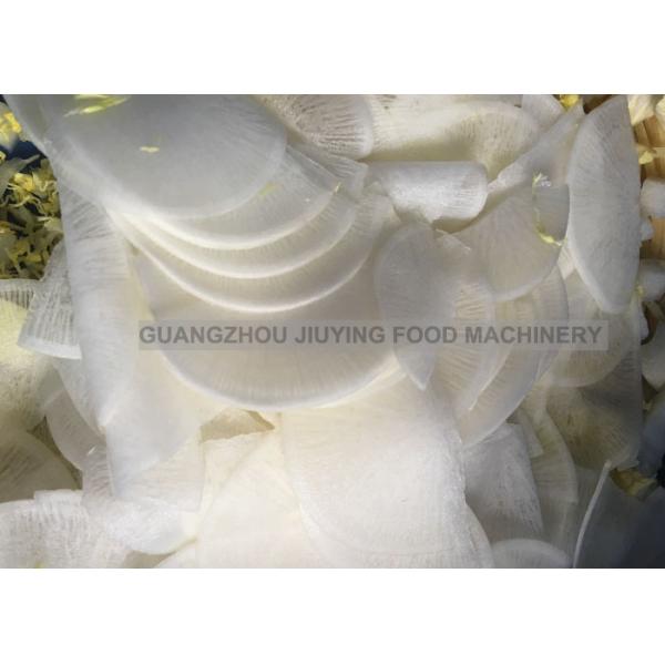 1000KG/H Vegetable Processing Equipment