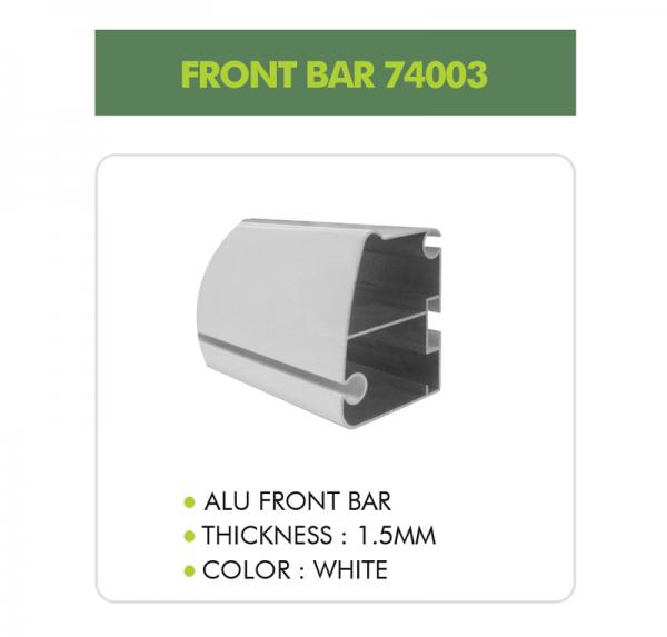 Retractable awning front bar ，Awning parts wholesale manufacturers