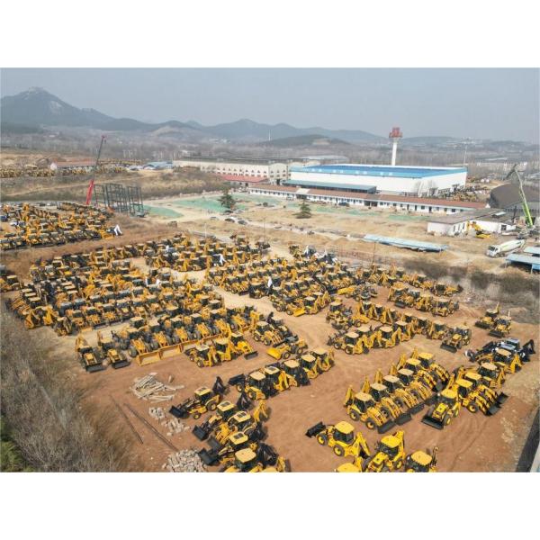 Compact Skid Steer Loader SNSC JC25 380kg Load Capacity With Kubota Yanmar Engines Option