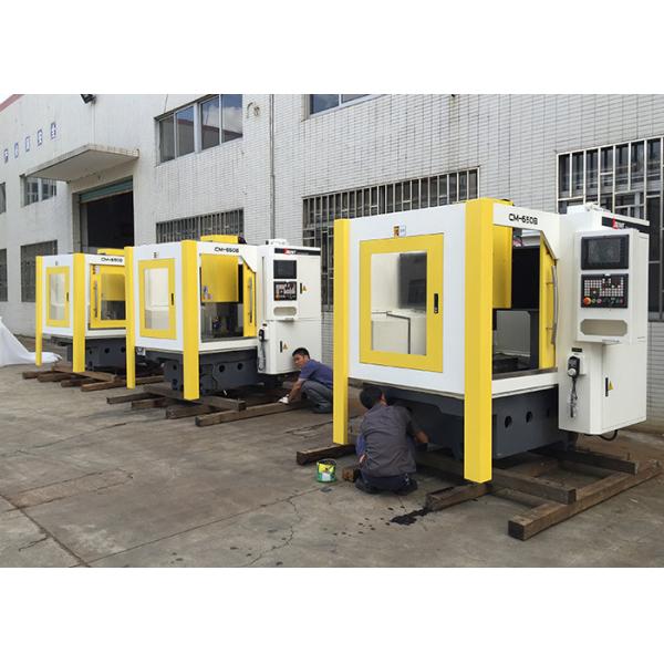 Big Travel CNC Gantry Machining Center With 3500 * 2400 * 2980mm Dimension