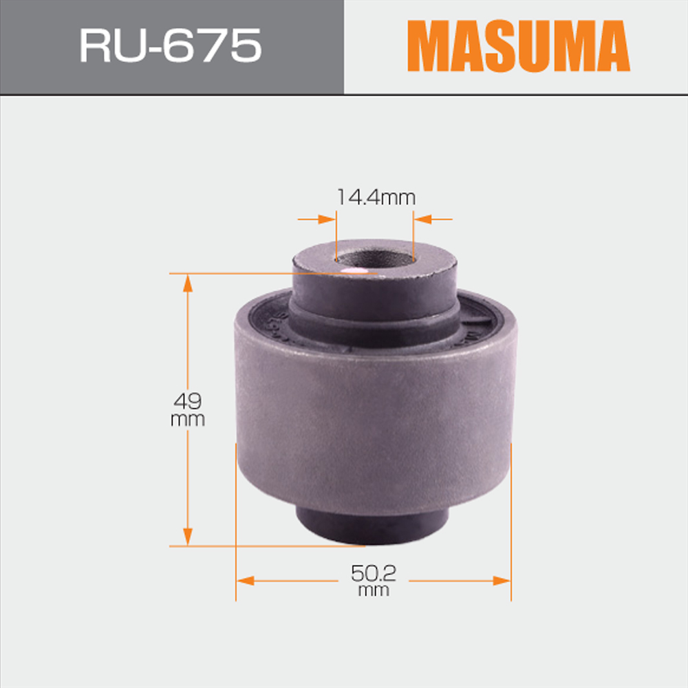 Rack End Pinion Rubber Bus Suspension Link for NISSAN JUKE Metal Trilling Arm Bushing