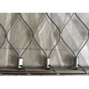 Stainless steel wire rope mesh protect luggage