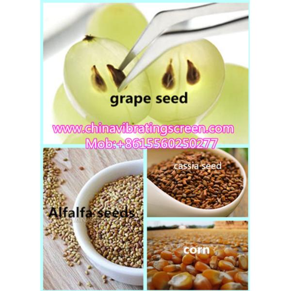 Grape seed removing wizened cleaner grader Sesame gravity separator