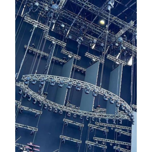 6061-T6 Aluminum Truss System Custom Size Square Event Truss Systems