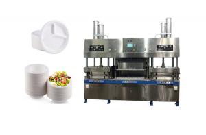 China Pulp Molding Disposable Food Container Equipment on sale