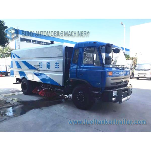 Highway Road Sweeper Truck DONGFENG 4x2 170hp Euro3 12CBM RHD LHD Tank