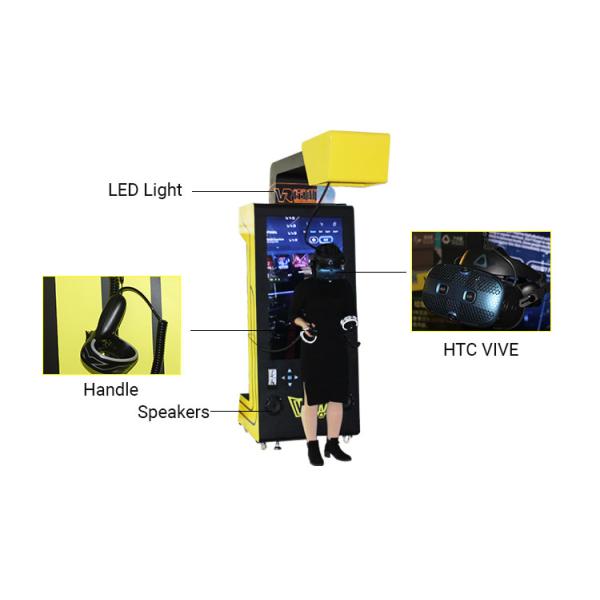 HTC Cosmos Glasses Cool 9D Virtual Reality Simulator With Touch Screen