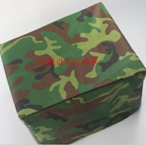 Quality 600D Oxford Waterproof Equipment Covers / Camouflage Machine Cover Outdoor Equipment Covers wholesale