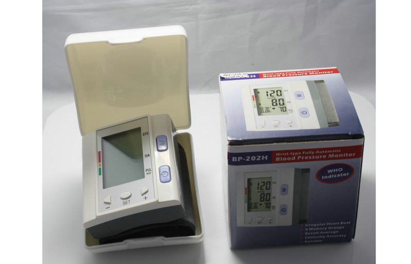 Digital Arm Blood Pressure Monitor