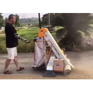 Quality Mobile 40inch Container Grain Collecting And Bagging Machine Lightweight wholesale