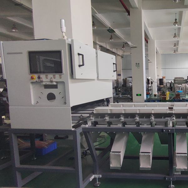 AI Glass Sorting Machine With Automatic Image Recognition Technology