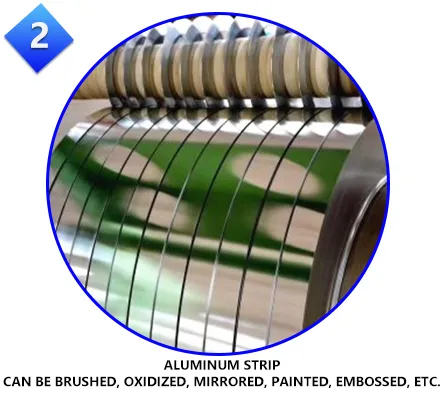 Chinese Factory Manufacturers Direct Selling of High Quality Waterproof Aluminum Strip