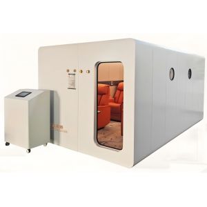 Buy cheap 6-Person Deluxe Steel-Structure Hard-Shell HBO Chamber from wholesalers