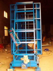 China Warehouses Automated Self Storage Systems Blue Pallet Tidier Pallet Fetcher on sale