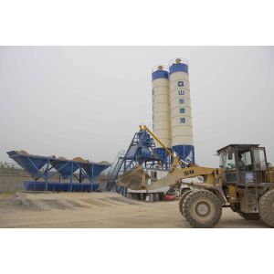 Quality 2x15kW SICOMA Concrete Mixing Equipment Trash Compactor Truck 72s wholesale