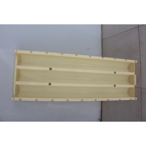 High Temperature Resistant PQ Core Tray With Paper Tag On The Top End