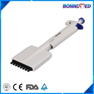 China BM-L1018  High Quality Hot Sale Laboratory Equipment 8-Channel Multichannel Micro Pipette on sale