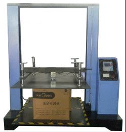 Quality 5000kg Carton Resist Compression Tester Microcomputer Package Testing Equipment wholesale