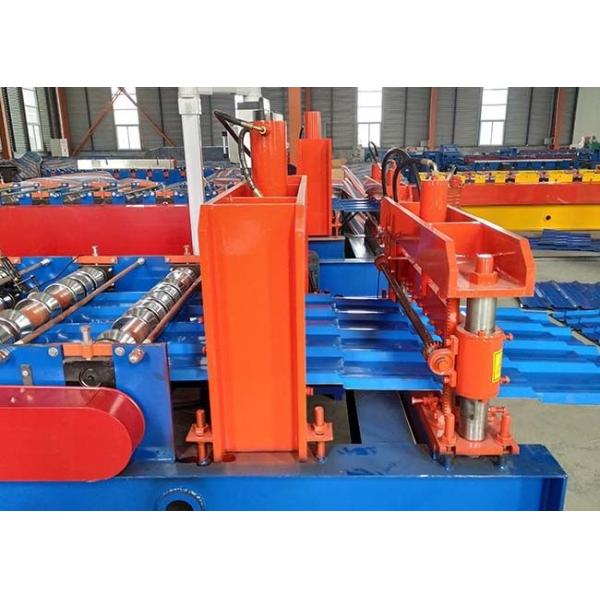 19 Stations Steel 1250mm Roof Tile Forming Machine