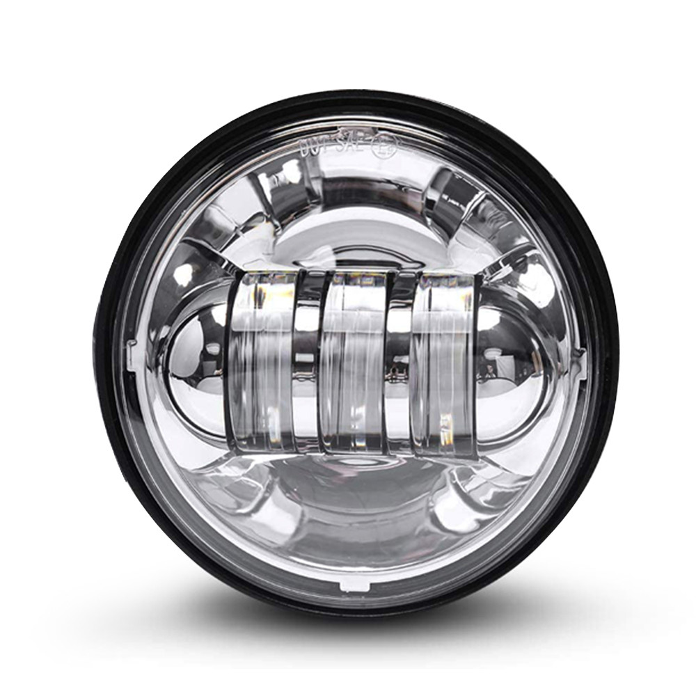 IP67 DC 12V Cree LED Passing Light 4.5 Inch Motorcycle Projector Driving Lamp