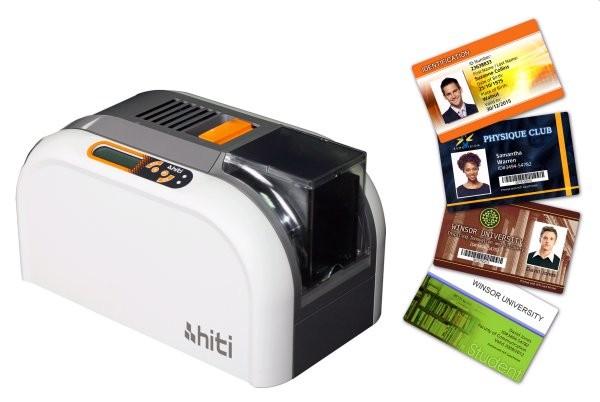 Cheap HiTi CS-200E ID Card Printer, CS-200e Card Printer, Student card, Staff card, Membership card, High Speed card printer for sale