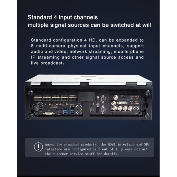 Upgrade Your Live Streaming with TYSTVideo's All-in-one Broadcasting Machine and VMIX