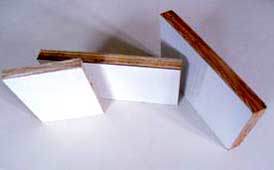 FRP with Plywood Sandwich Insulation Board