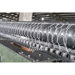 High Efficiency Gabion Machine 4m Width And Automatic Stop System