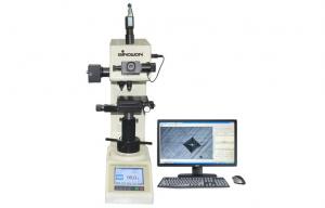 Quality Software Control Semi-Automatic Vickers Hardness Test Instrument wholesale