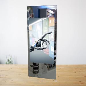 Quality Capacitive Touch Stainless Steel Smart Retail Mirror Fast Response wholesale