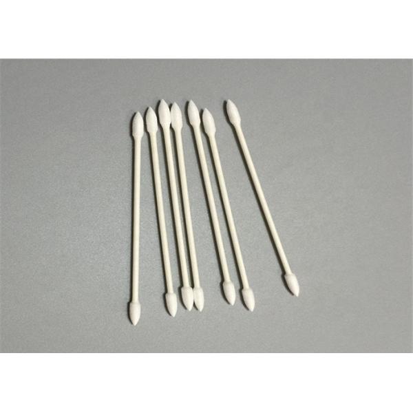 Industrial Dust Free Paper Stick Mini Hard Sharp Long Pointed Cotton Swabs