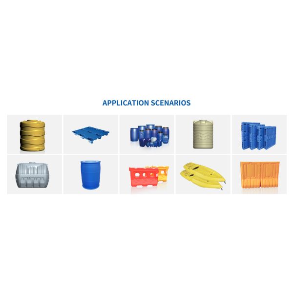 10000L Accumulator Blow Molding Machine 3-6 Layer Co-Extrusion for Water Tanks