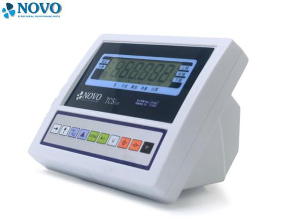 Cheap RS-232C Digital Scale Indicator Rechargeable Battery Customized Color for sale