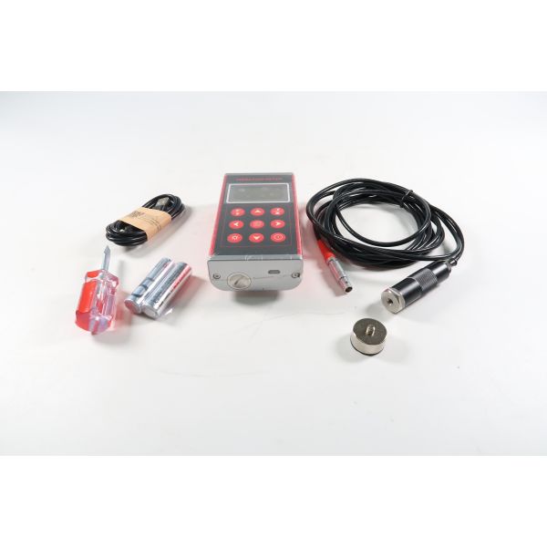 TMV120 Handheld Vibration Meter LCD With Backlight Instrument For Vibration Detection And Maintenance