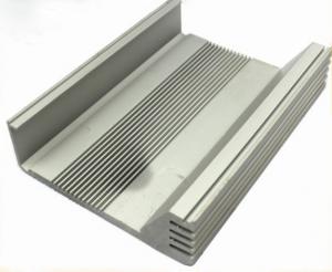 China High - Tech Aluminum Heatsink Extrusion Profiles For Heating / Melting Furnace on sale