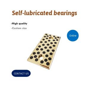 C86300 Bronze JIS, HBSC4 Copper Alloy Previously Special Solid Lubricant