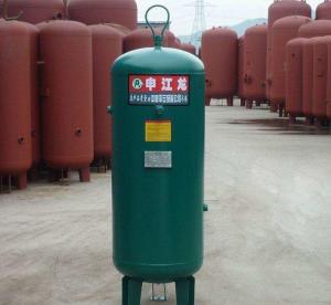 China Vertical Replacement Air Compressor Tank For Storage And Distribution Chlorine / Propane on sale