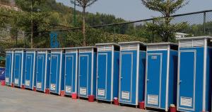 Quality Easy Setup Steel Portable Toilet Rental Movable Cabin For Rural Areas wholesale
