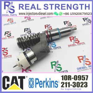 Quality 10R-0957 Cat C15 Injector Engine C16 3406E Perkins Fuel Injectors wholesale