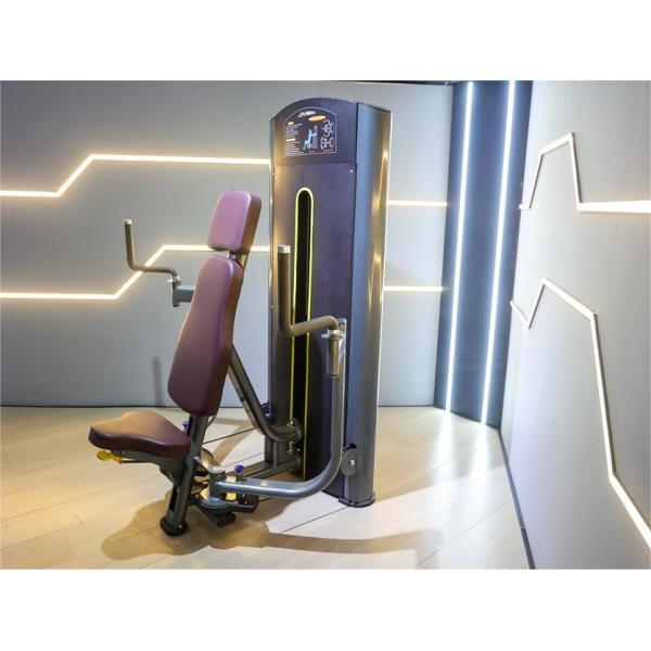 Commercial Gym Steel Pin-Loaded Chest and Pec Fly Machine High-End Pin Load Selection Equipment