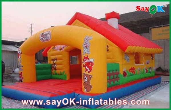 Cheap Little Tikes Bouncy Castle Jumpy Inflatable Fun House For Aqua Park Amusement for sale