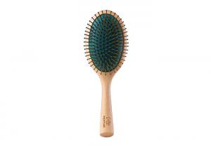 Quality Environmental Beech Wood 24cm Wooden Handle Hair Brush wholesale