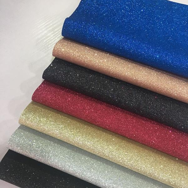 Minimal Flaking Glitter Wall Fabric , Thick Glitter Wallpaper Personalized