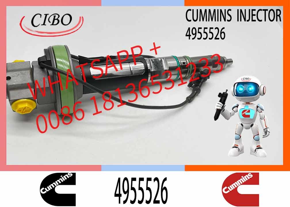 4964172 F00BL0J013 4955526 Fuel Injector Diesel Injector for Cummins K19 KTA19 QSK19 QSK50 QSK38 Engine