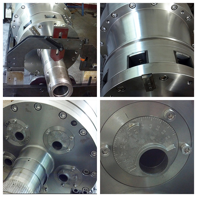 Industrial Horizontal Continuous Decanter Separator - Centrifuge For Wastewater Treatment