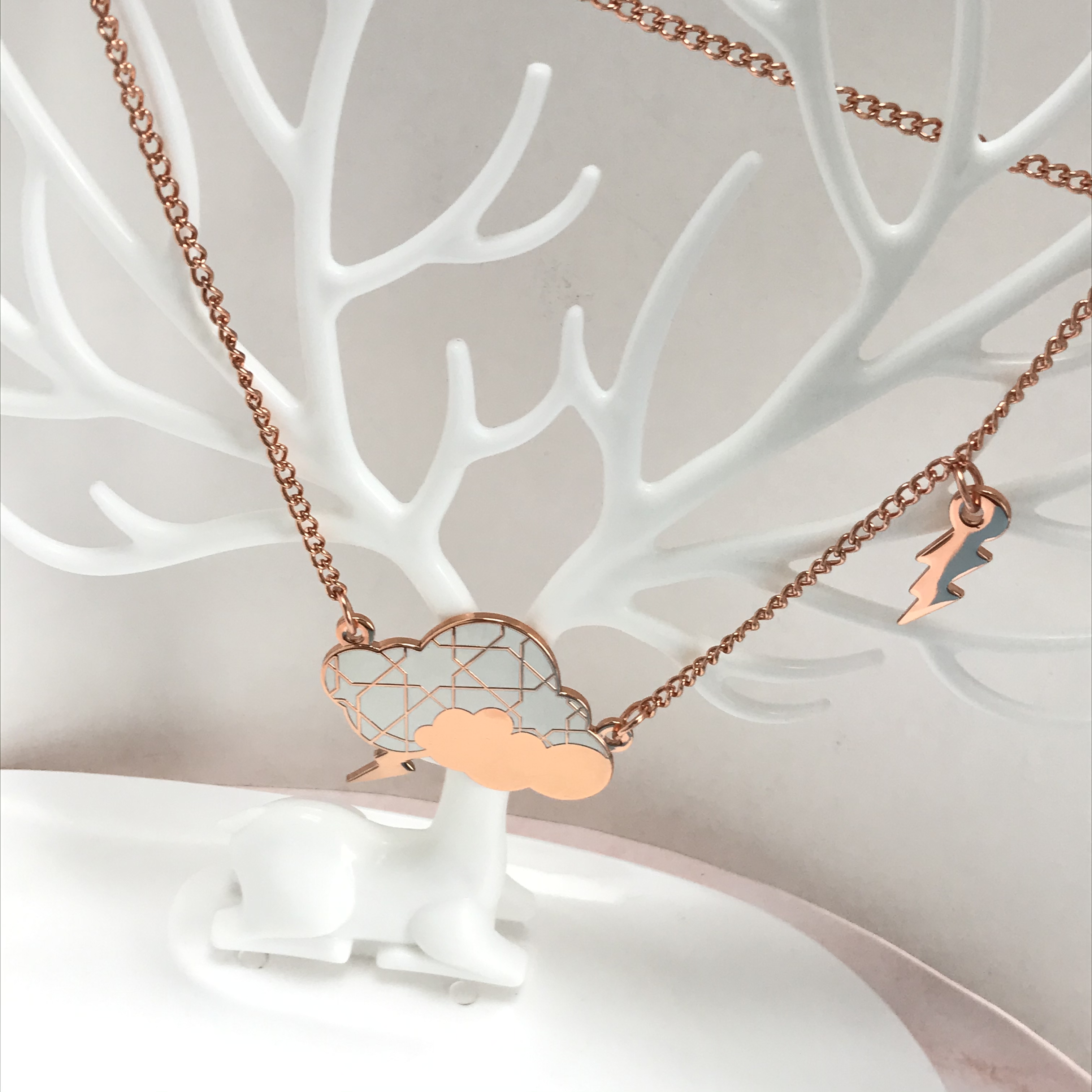 American best-selling sterling silver 925 Silver shiny gold plating custom stainless steel glitter metal necklace for jewelry